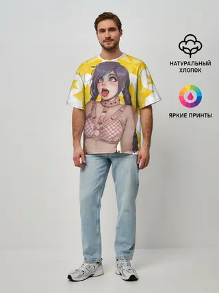 Мужская футболка оверсайз / Aheago