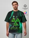 Мужская футболка оверсайз / S.T.A.L.K.E.R.