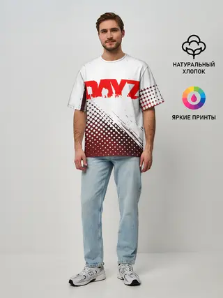 Мужская футболка оверсайз / Dayz.