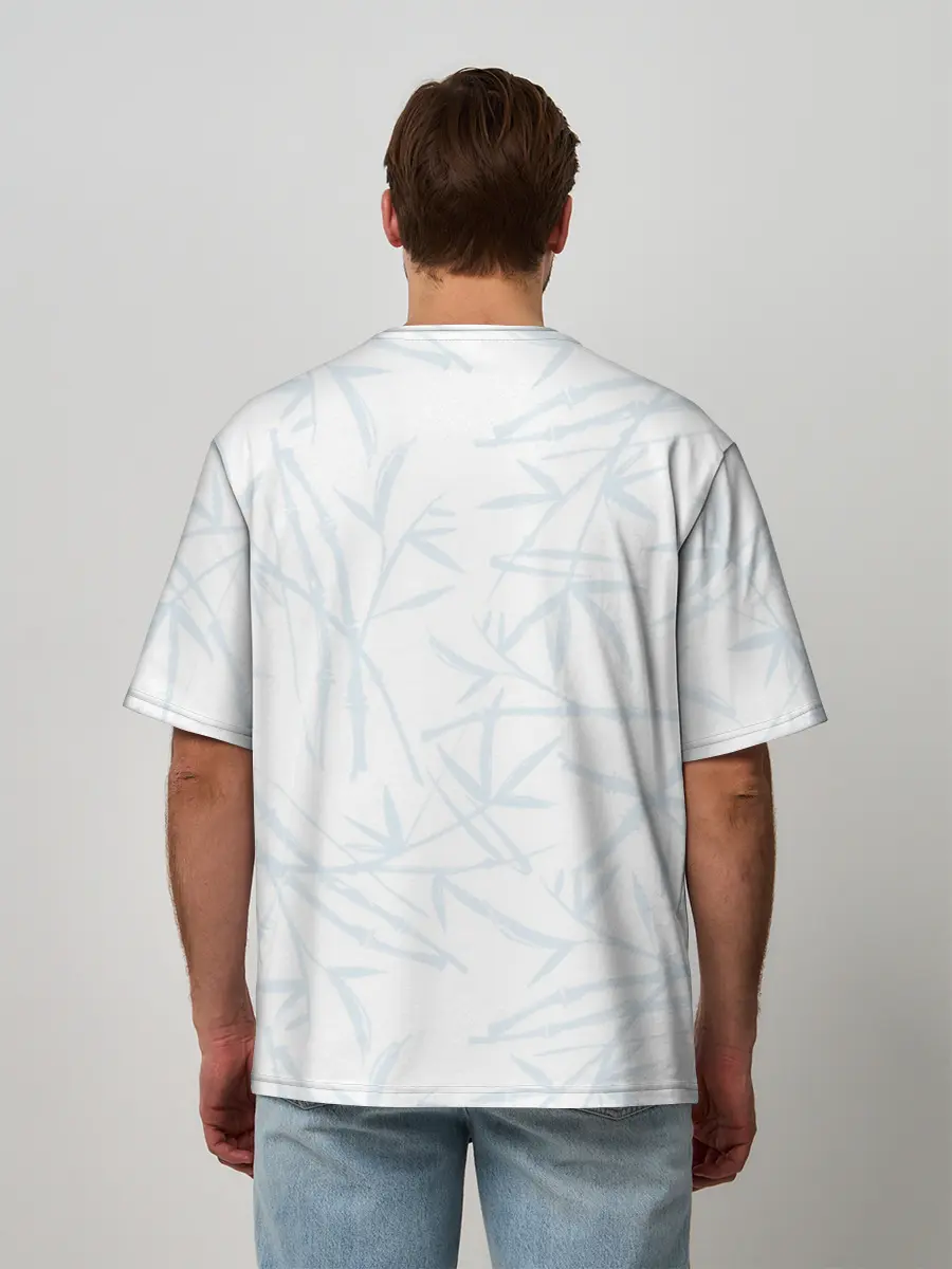 Мужская футболка оверсайз / Тима Белорусских