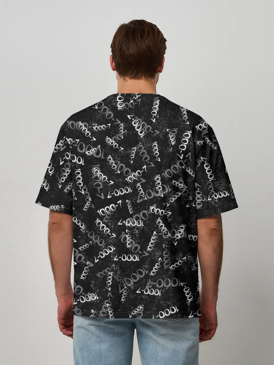 Мужская футболка оверсайз / KANEKI GHOUL