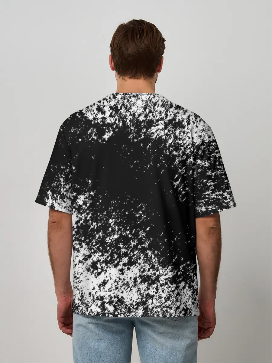 Мужская футболка оверсайз / SKODA SPORT