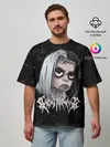 Мужская футболка оверсайз / GHOSTEMANE