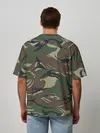 Мужская футболка оверсайз / Автомобильные войска камуфляж