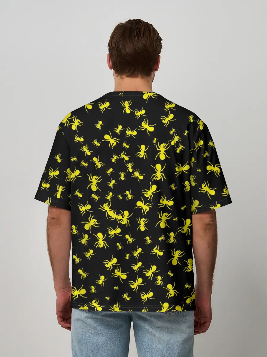 Мужская футболка оверсайз / The Prodigy