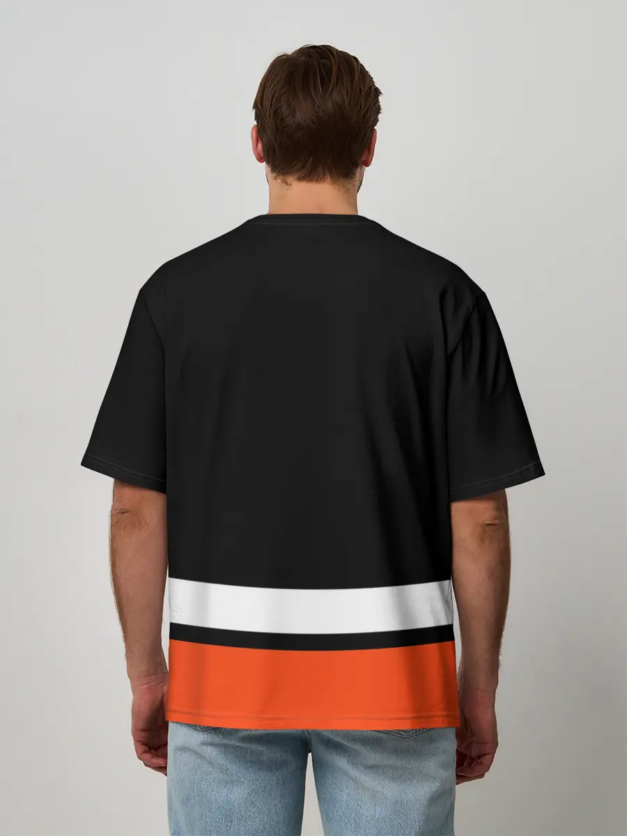 Мужская футболка оверсайз / Филадельфия Флайерз