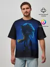Мужская футболка оверсайз / SONIC | СОНИК