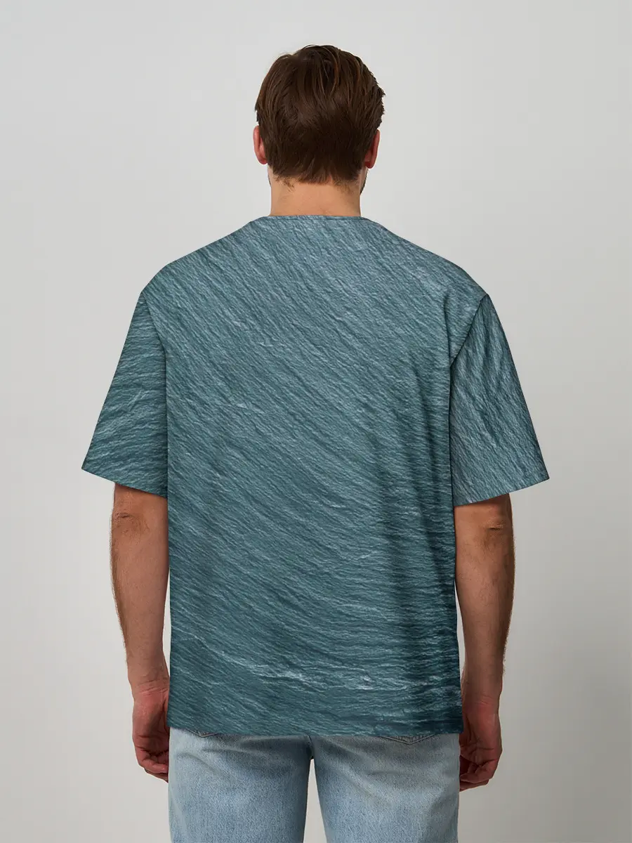 Мужская футболка оверсайз / Endless Sea