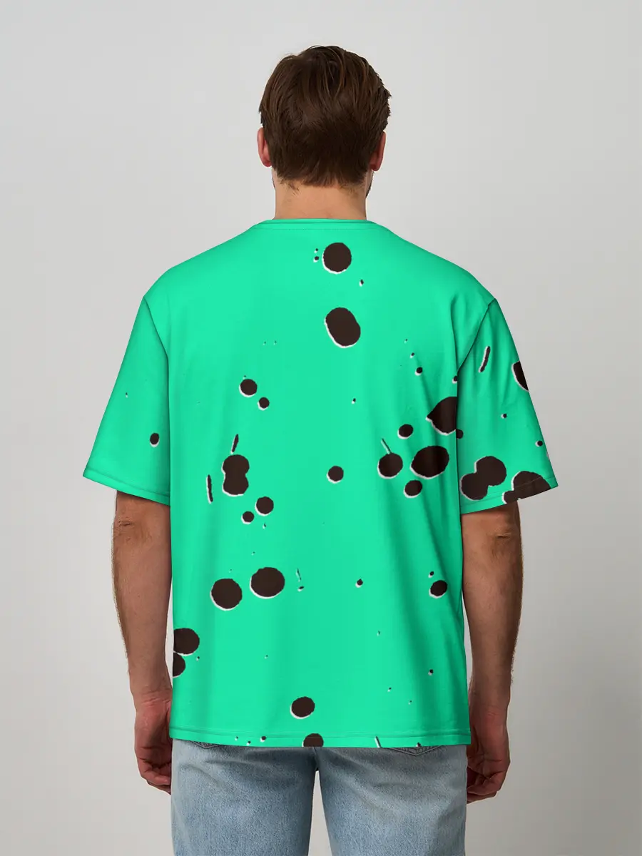 Мужская футболка оверсайз / Undertale