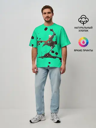 Мужская футболка оверсайз / Undertale