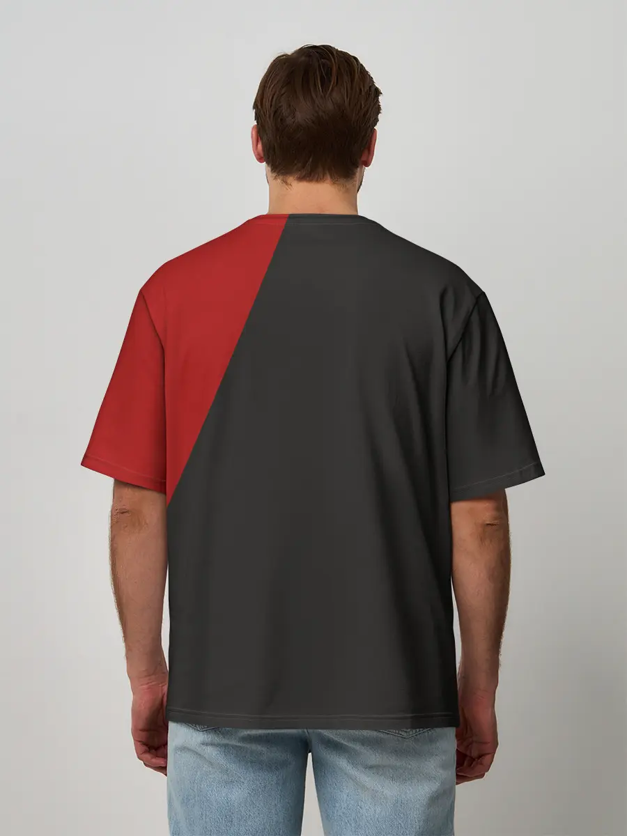 Мужская футболка оверсайз / Scorpions