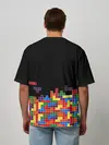 Мужская футболка оверсайз / ТЕТРИС