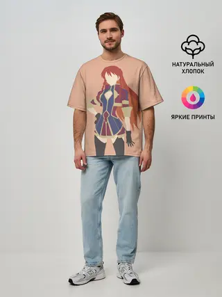 Мужская футболка оверсайз / Селезия Юпитилия