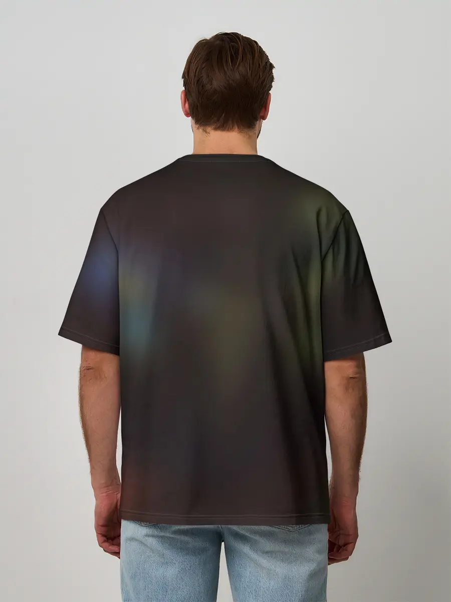 Мужская футболка оверсайз / MARKUL