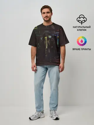 Мужская футболка оверсайз / MARKUL