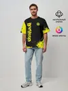 Мужская футболка оверсайз / BORUSSIA SPORT