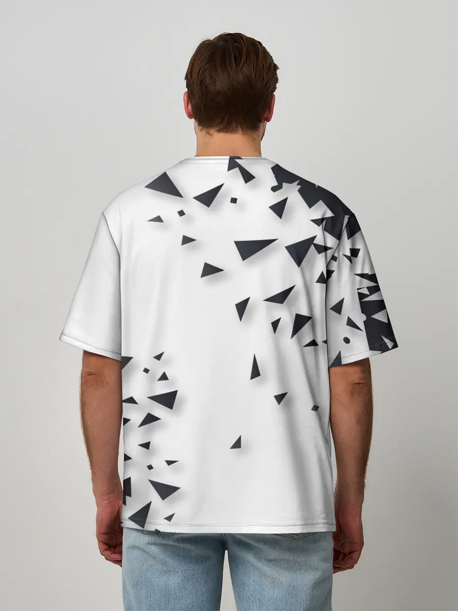 Мужская футболка оверсайз / Juventus