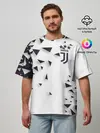 Мужская футболка оверсайз / Juventus