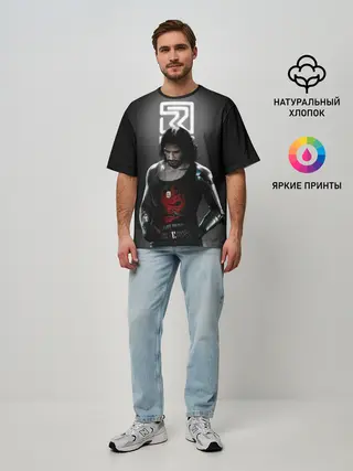 Мужская футболка оверсайз / CP77 | Relic