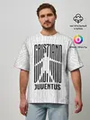Мужская футболка оверсайз / RONALDO JUVE SPORT