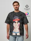 Мужская футболка оверсайз / Японская анимация