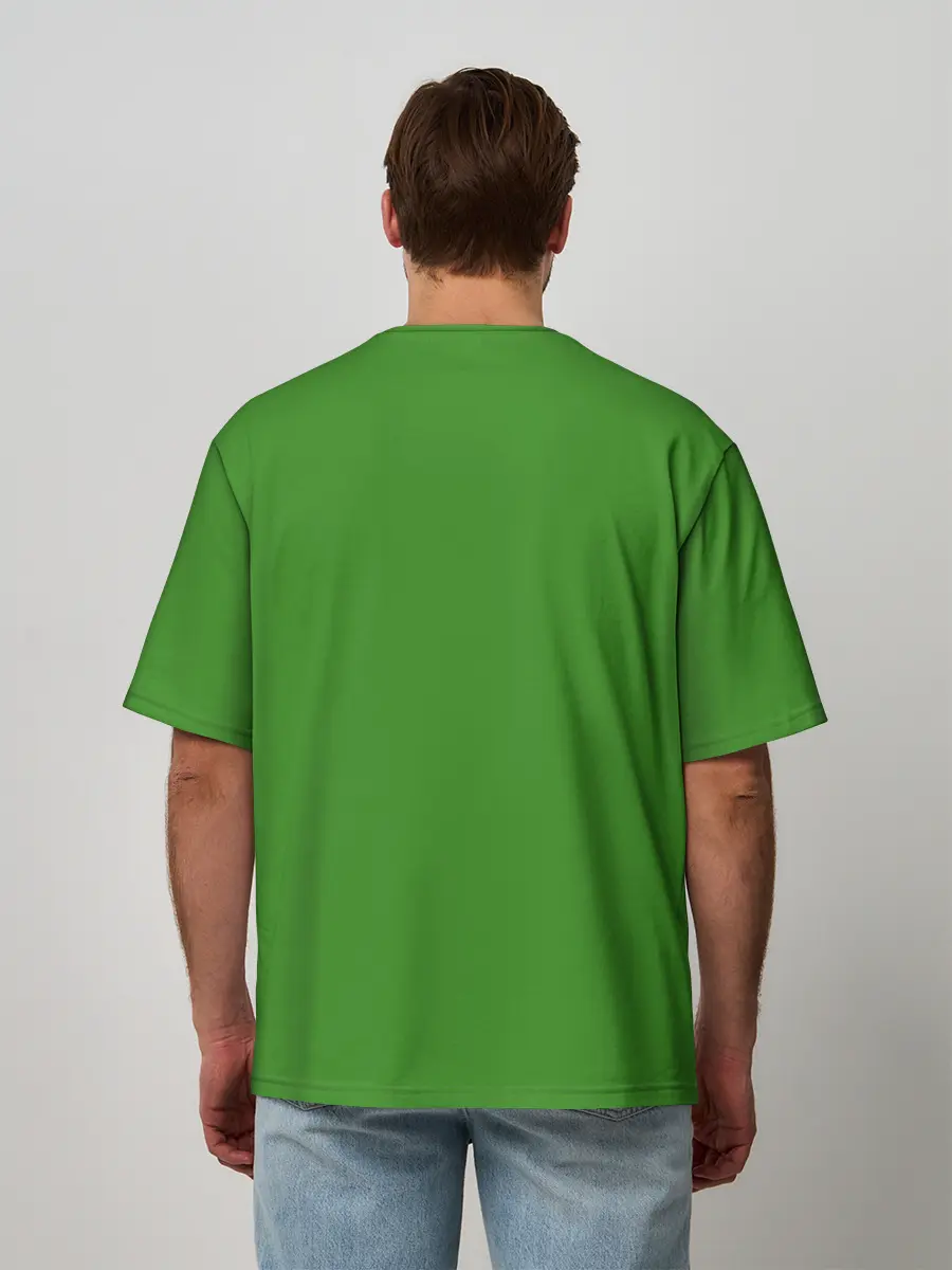 Мужская футболка оверсайз / Мем с Гомером