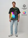 Мужская футболка оверсайз / RAZER