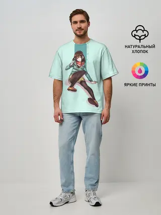 Мужская футболка оверсайз / Kana