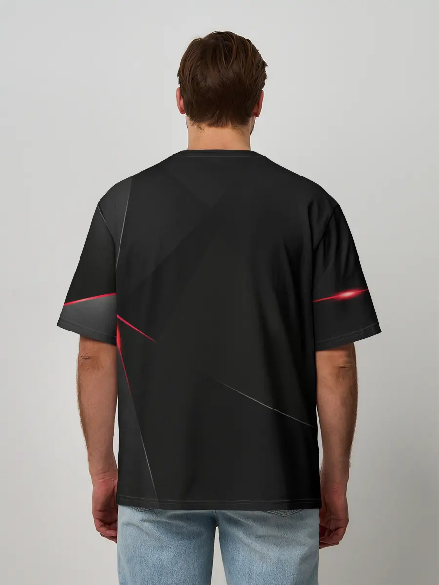 Мужская футболка оверсайз / DARK