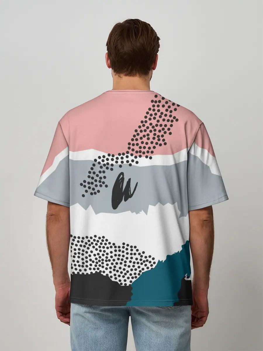 Мужская футболка оверсайз / Ivan Dorn