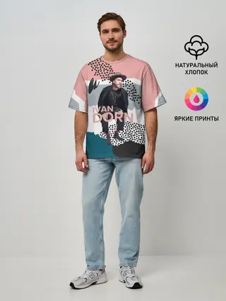 Мужская футболка оверсайз / Ivan Dorn