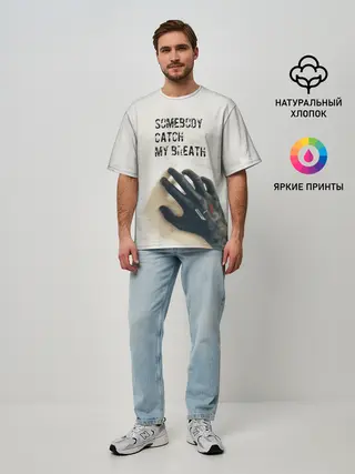 Мужская футболка оверсайз / TWENTY ONE PILOTS