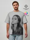 Мужская футболка оверсайз / Ariana Grande