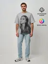 Мужская футболка оверсайз / Ariana Grande