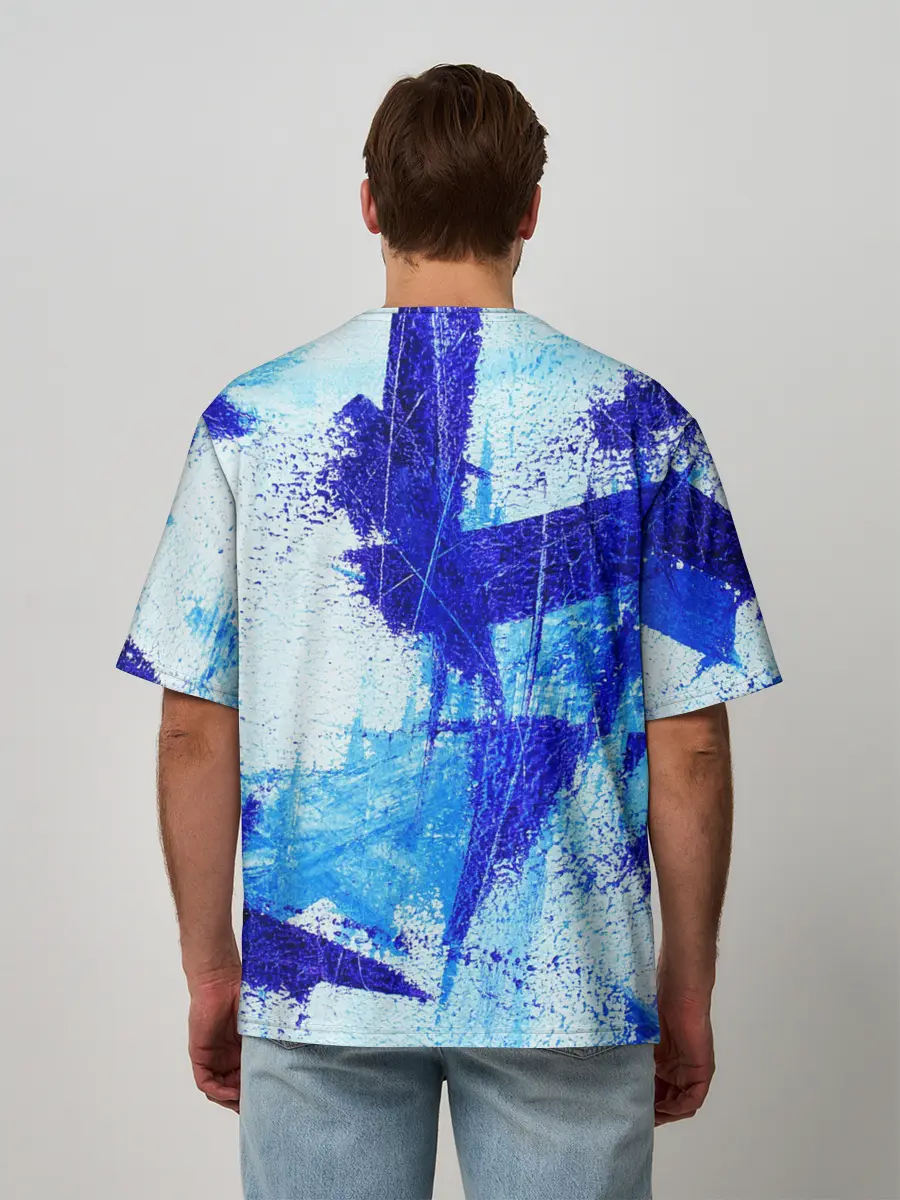 Мужская футболка оверсайз / ФЛЕКС