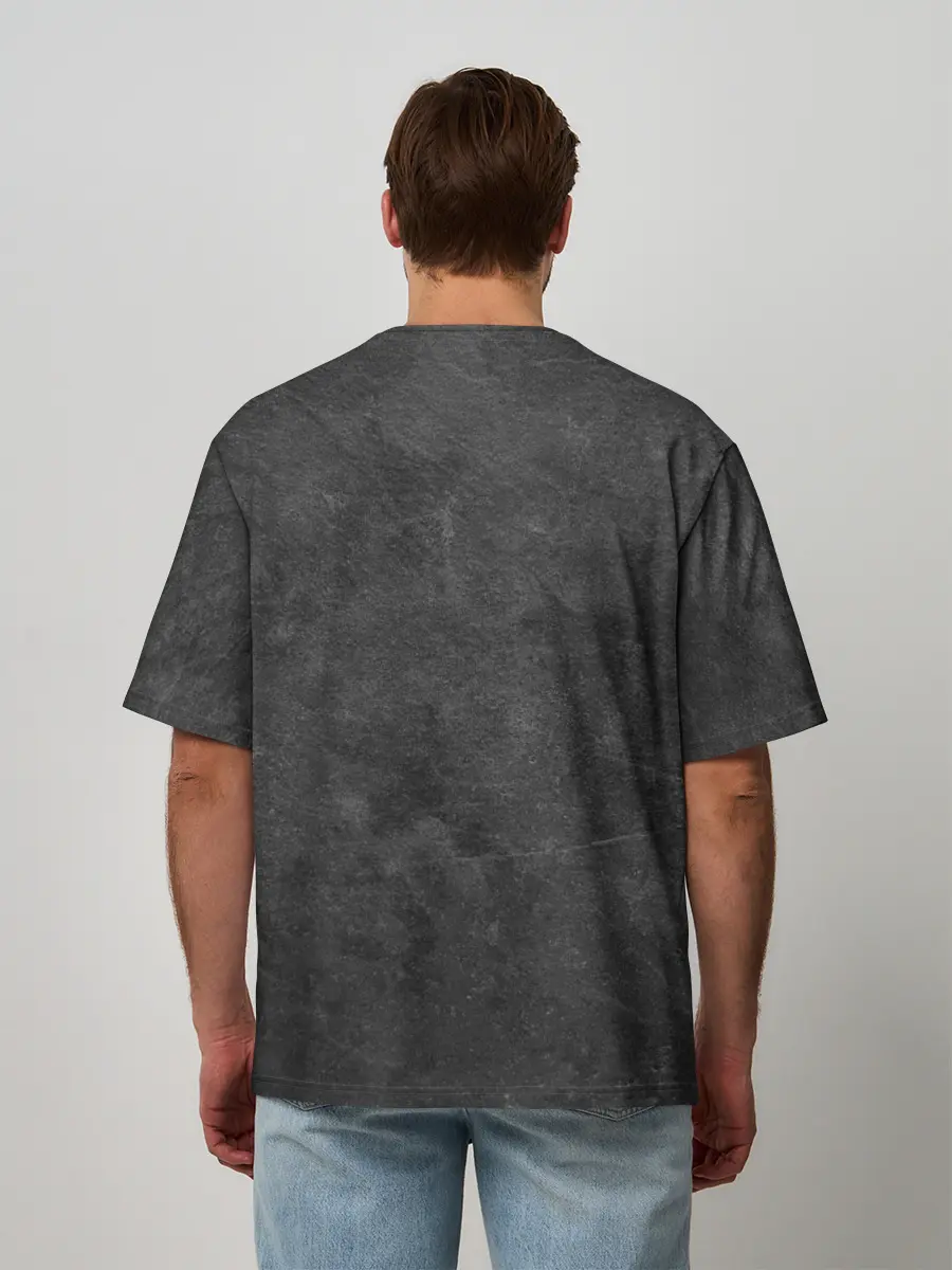 Мужская футболка оверсайз / LIMP BIZKIT | ЛИМП БИЗКИТ