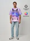 Мужская футболка оверсайз / BTS
