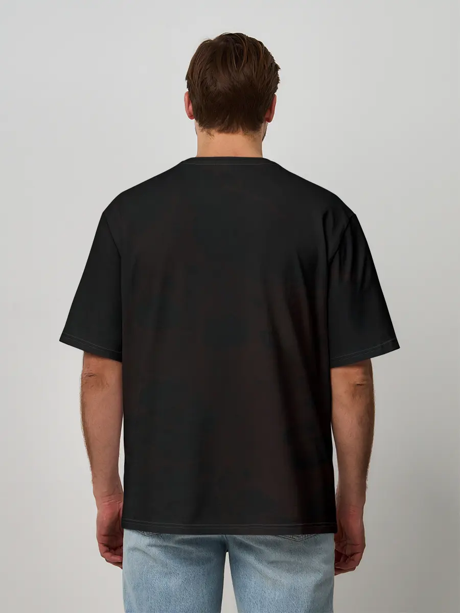 Мужская футболка оверсайз / Минимализм | Геометрия