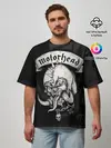 Мужская футболка оверсайз / Motorhead