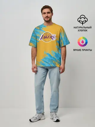 Мужская футболка оверсайз / Kobe Bryant