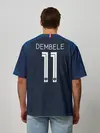 Мужская футболка оверсайз / Dembele home 18-19 WC