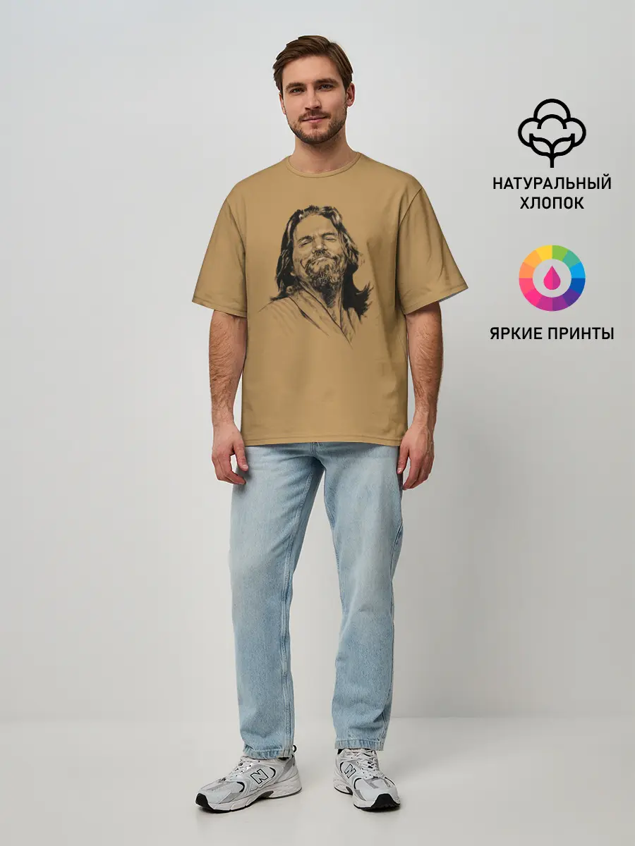 Мужская футболка оверсайз / The Big L