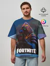 Мужская футболка оверсайз / FORTNITE
