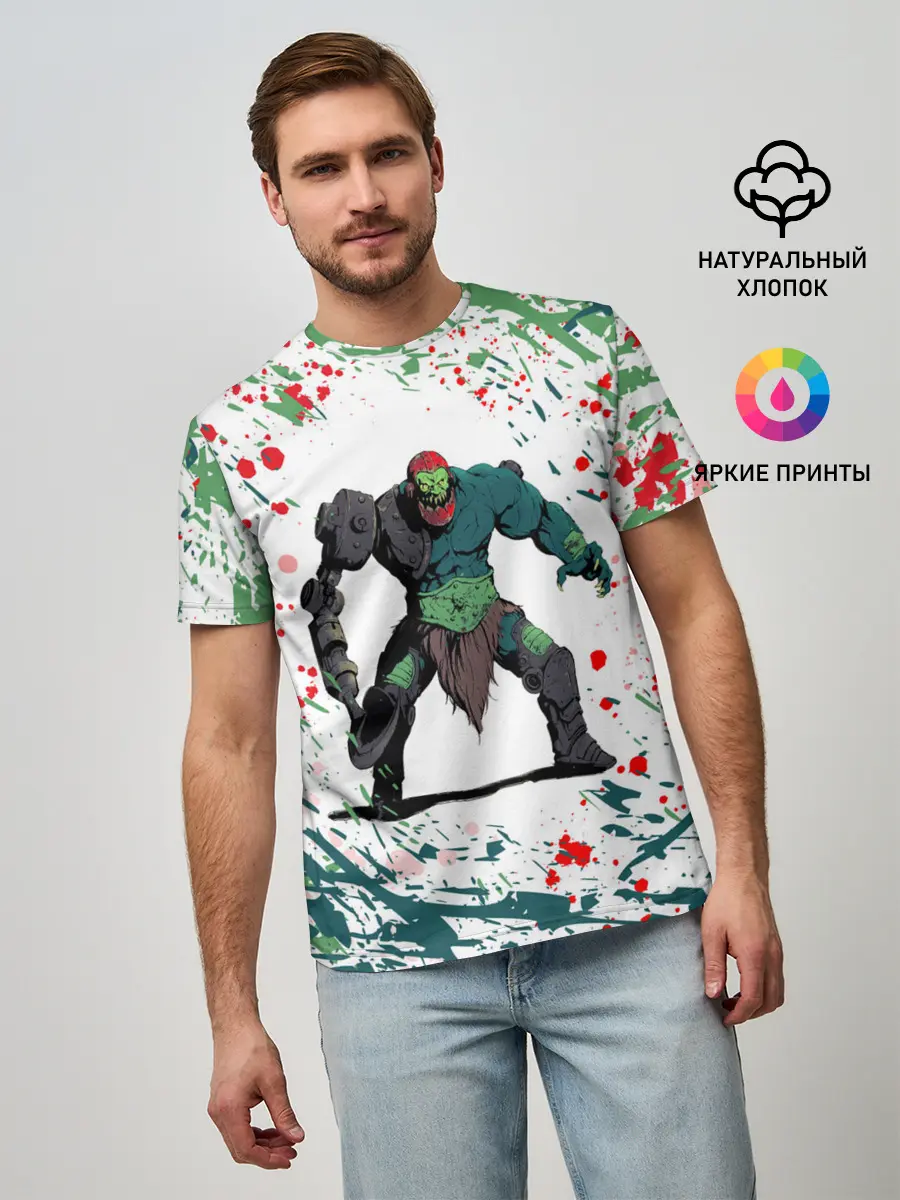 Мужская базовая футболка / Хорд | Хордак | Hord