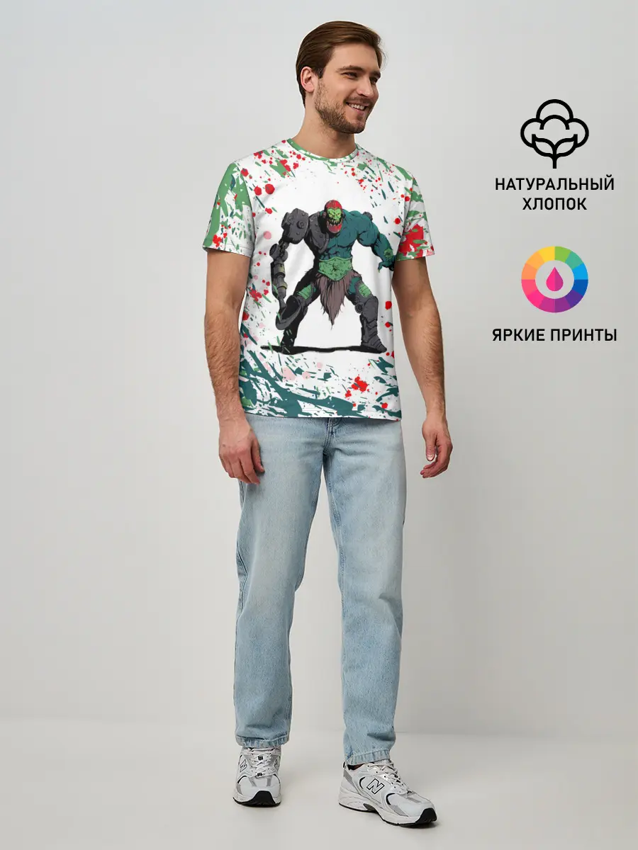 Мужская базовая футболка / Хорд | Хордак | Hord