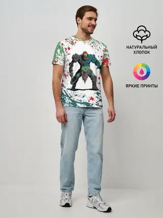 Мужская базовая футболка / Хорд | Хордак | Hord