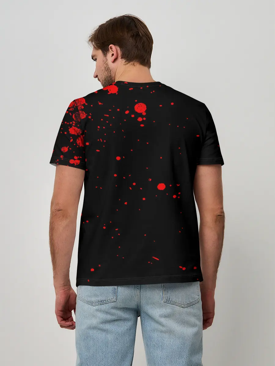 Мужская базовая футболка / Сектор Газа