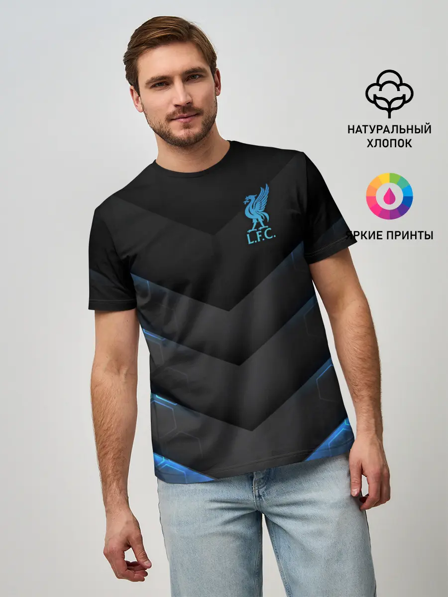 Мужская базовая футболка / Liverpool F.C.