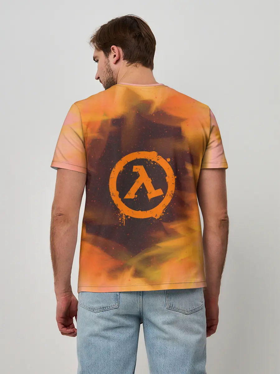 Мужская базовая футболка / FREEMAN | GMAN | HALF-LIFE