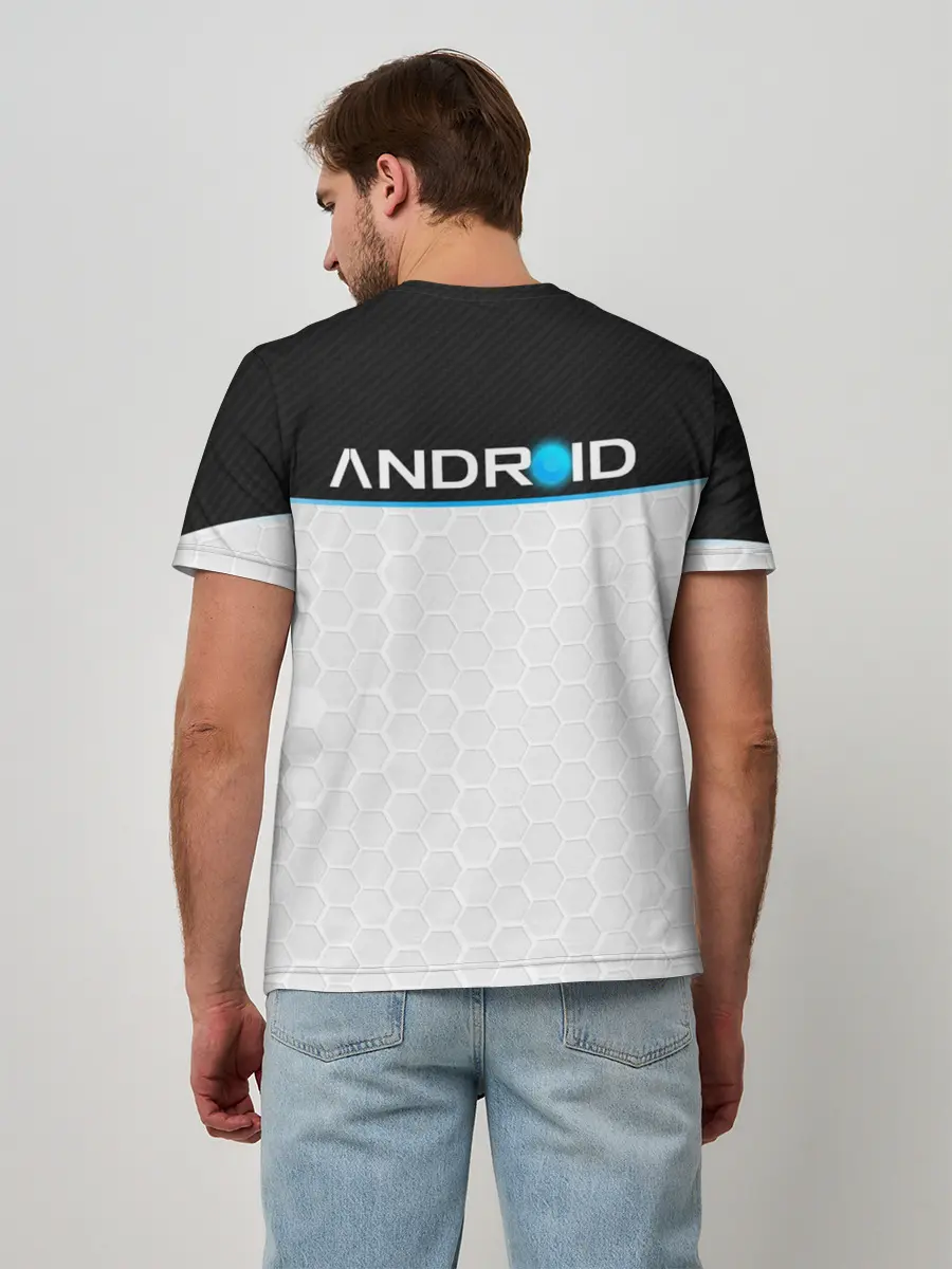 Мужская базовая футболка / RK 900 CONNOR | РК 900 КОННОР